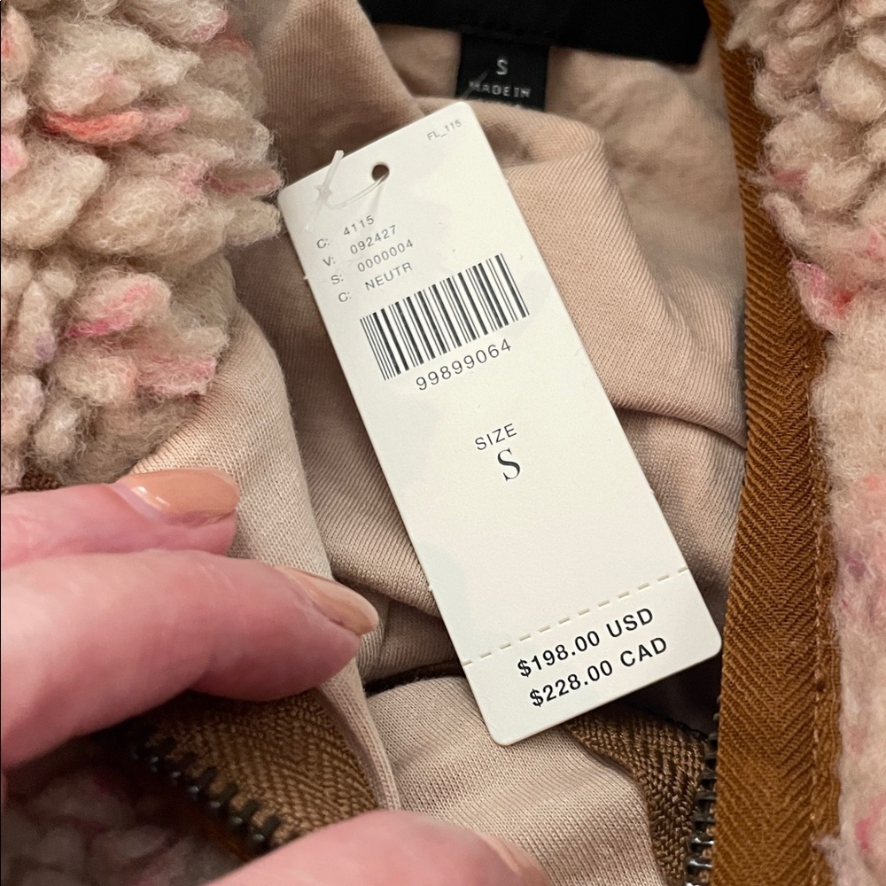 UGG Marlene Confetti Fleece Jacket - Picture 8 of 8
